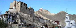 Leh view Srinagar